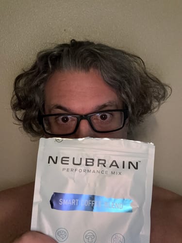 Customer photo review of Smart Coffee Blend (VIP discount)