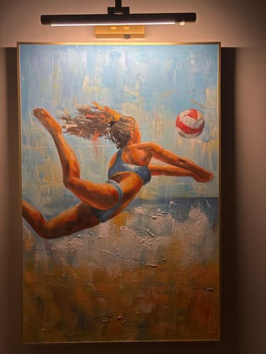 Customer photo review of #CL-Custom Sport Painting