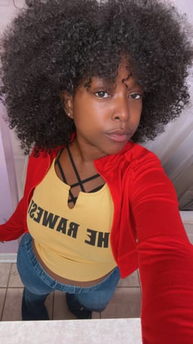 Customer photo review of Outre Converti-Cap Full Wig - BAHAMA MAMA