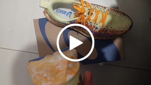 Customer video review of Asics Noosa Tri 16 Hombre Huddle Yellow
