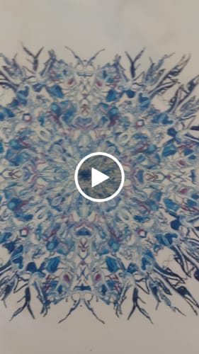 Customer video review of College hoodie