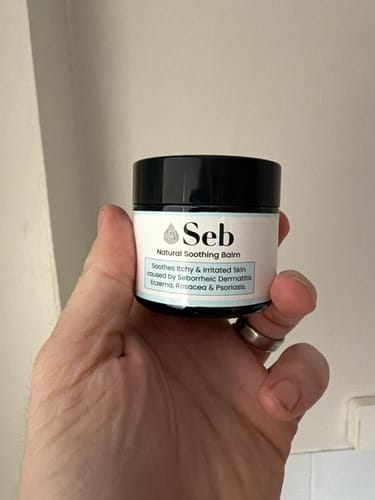 Customer photo review of Seb Natural Soothing Balm