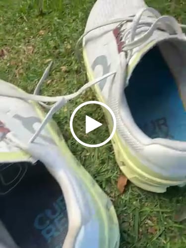 Customer video review of Currex Plantilla Runpro Para Calzado De Correr Perfil Alto