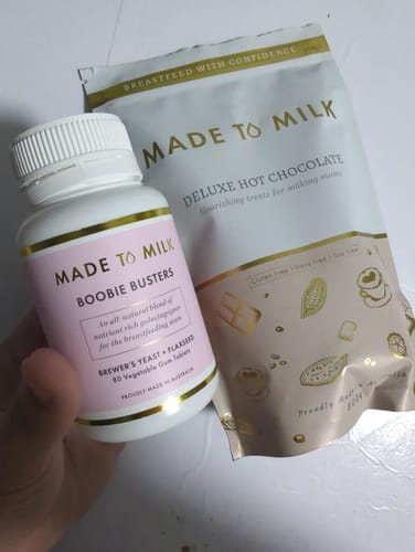 Customer photo review of Boobie Busters - DF & SF