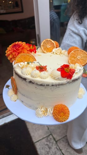 Customer photo review of Custom Cakes