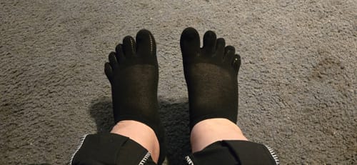 Customer photo review of Free Ⅰ - Barefoot Shoes