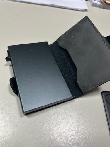 Customer photo review of Billetera Modelo Deluxe