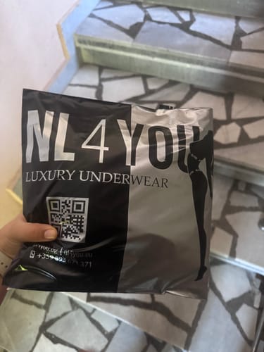 Customer photo review of Purple Lolly - Памучни прашки / бикини