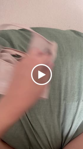 Customer video review of Hayden Bra - Sand