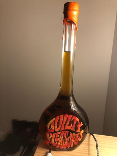 Customer photo review of GUILTY PLEASURES - Bas-Armagnac (1986-2025) - Édition Limitée 85 Bouteilles