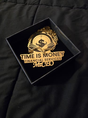 Cory B. review of Custom Logo Engraved Photo Pendant Necklace image 1 out of 1