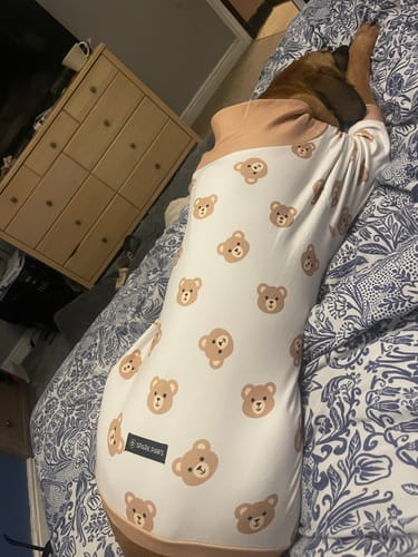 Customer photo review of Dog Pajama Prints