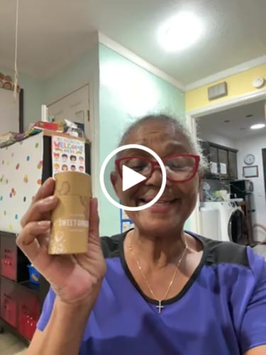 Customer video review of Sweet Ginger Vapor Rub