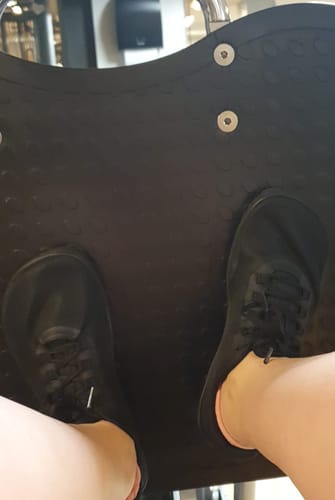 Customer photo review of Vaistoa Tahto -paljasjalkasalikengät