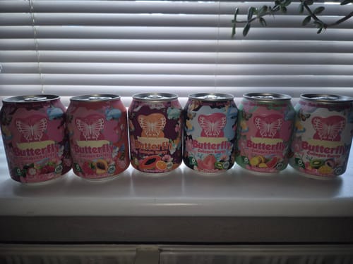Customer photo review of Butterfly Love - Kassen (Tilbud)