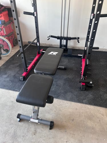 Customer photo review of RitFit PWB01 Adjustable Foldable Weight Bench