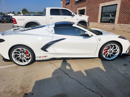 Customer photo review of CUSTOM FORGED 2-PIECE WHEELS: RV-DC06
