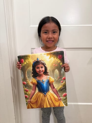 Abigail C. review of The Snow-White Apple Orchard image 1 out of 1