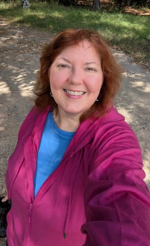 Customer photo review of Ryann Hoodie • Final Sale Deals! - Berry Punch