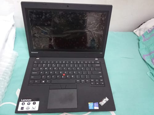 Customer photo review of Lenovo ThinkPad Laptop | L490 | Intel i5-8th | 14" HD | Win 11 Pro | Refurbished