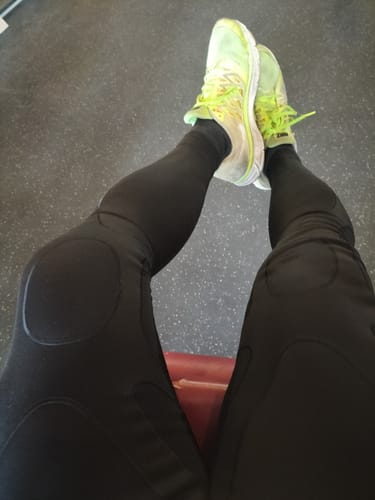 Customer photo review of Legging de Compression avec Maintien et Ceinture