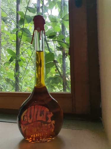 Customer photo review of GUILTY PLEASURES - Bas-Armagnac (1986-2025) - Édition Limitée 85 Bouteilles