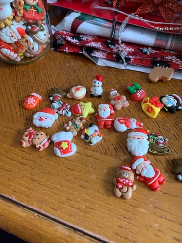Customer photo review of Miniaturas Navideñas