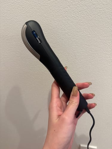 Customer photo review of Achedaway Mini Scraper:On-the-Go heated muscle scraping tool