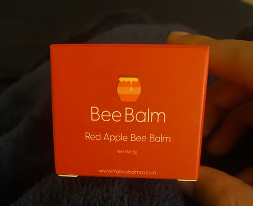 Customer photo review of Red Apple - Limited Edition