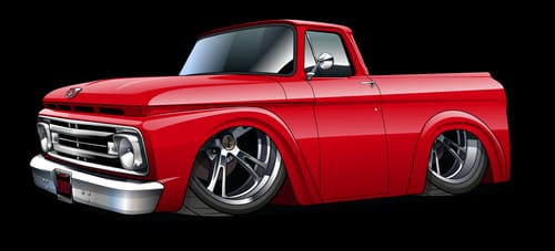 Customer photo review of Baby Small Truck Cartoon