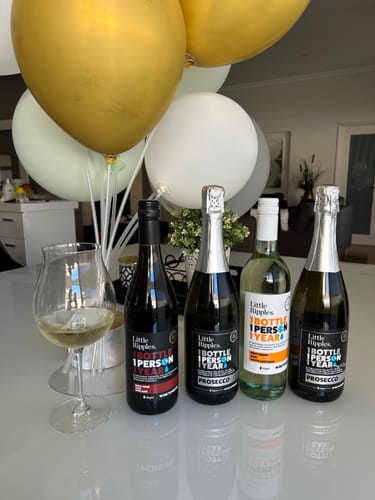 Customer photo review of Prosecco - Single Bottle