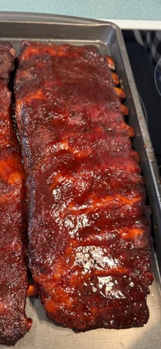 Customer photo review of Sweet BBQ Rub