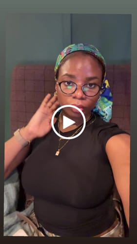 Customer video review of Create Your Initial/Birthstone Necklace - New Feature