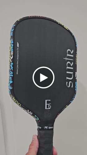 Customer video review of Graffiti Edge Tape (3 pack) - Pickleball Paddle Edge Tape