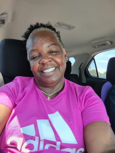 Customer photo review of SPECIAL OFFER: Three Bottles of Rennora Hair Growth Serum