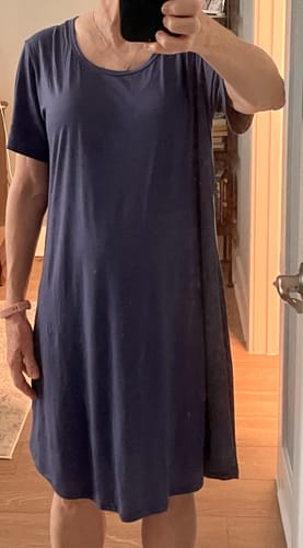 Customer photo review of Desi Nightgown • Final Sale Deals! - Cloudy Bay