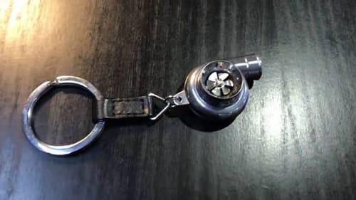 Customer photo review of TURBO KEYCHAIN