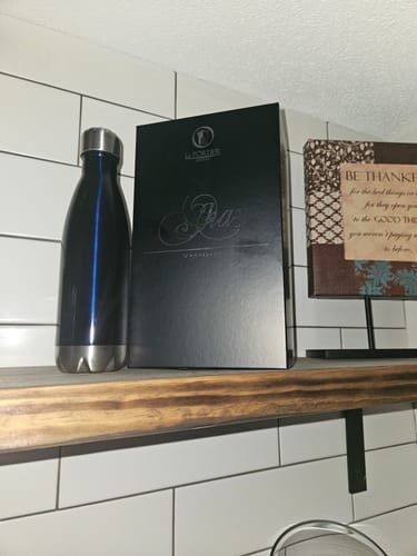 Customer photo review of Le Portier Shay VSOP Collector's Edition E-Drop Cognac