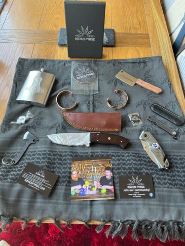 Customer photo review of Grown-up Lucky bag - MK38