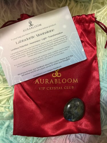 Customer photo review of The Crystal Comfort Card Deck Offer