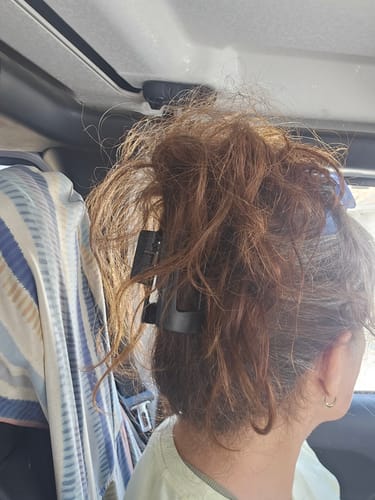 Customer photo review of cloud clip