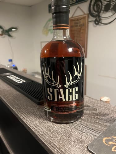Customer photo review of Stagg Jr 125.9 Proof 23C - Kentucky Straight Bourbon Whiskey (750ml)