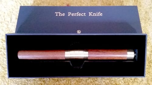 Customer photo review of The Perfect Knife by Hongzhi Wang, Jay Wang, & TCC Magic