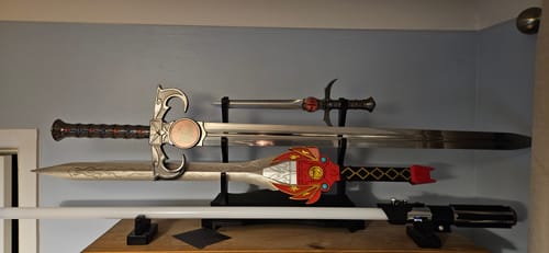 Customer photo review of Power Rangers Sword