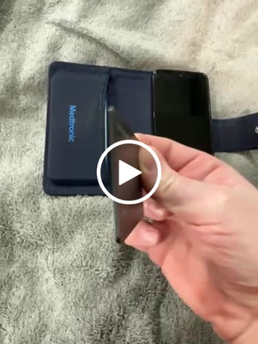 Customer video review of SPOTMINDERS. Tracking Card