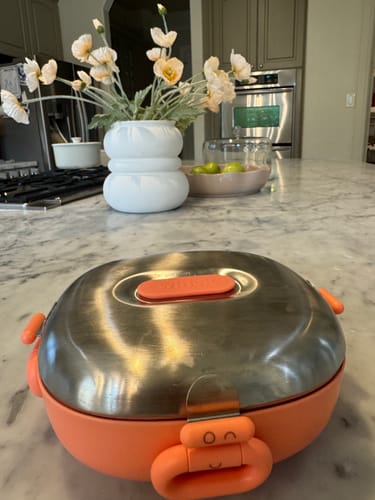 Customer photo review of Bento Box | Peach