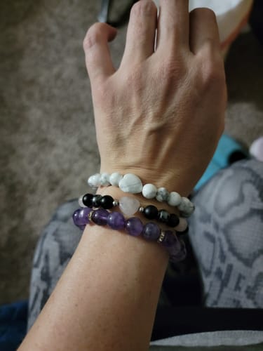 Customer photo review of VIP Crystal Club ~ Monthly Crystal Tester