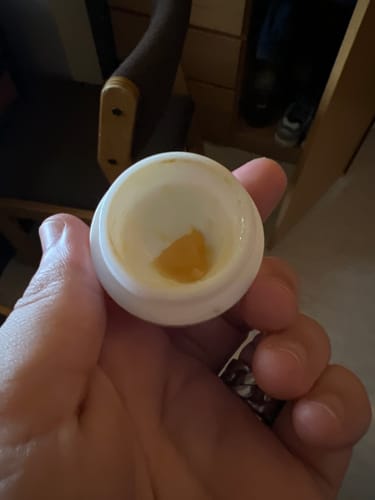 Customer photo review of Sour Diesel THCA Badder
