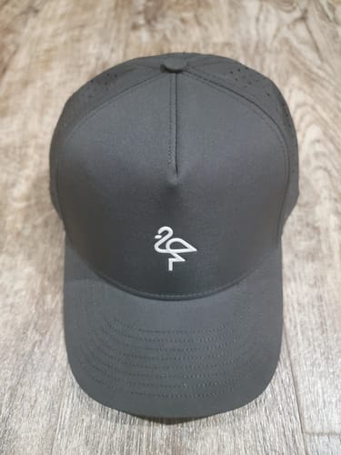 Customer photo review of Flamingo Hat - Black
