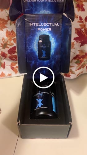 Customer video review of Intellectual Power: Natural Brain Boost- Please allow 2-4 weeks for orders to ship after purchase